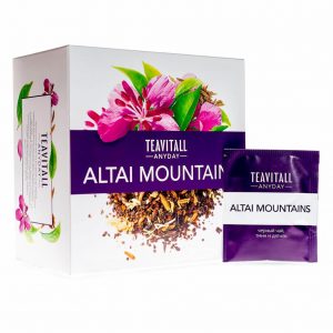 Чайный напиток TeaVitall Anyday “Altai Mountains”, 38 фильтр-пакетов