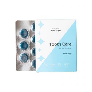 Карамель леденцовая HEALTHBERRY ECODROPS TOOTH CARE, 30шт