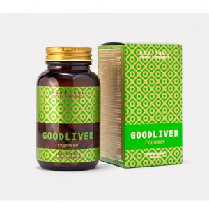 БАД Revitall GOODLIVER, 60 капсул