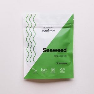 Карамель леденцовая HEALTHBERRY ECODROPS SEAWEED, 12 ШТ