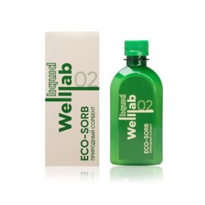 WELLLAB LIQUID ECO-SORB — природный сорбент, 300мл